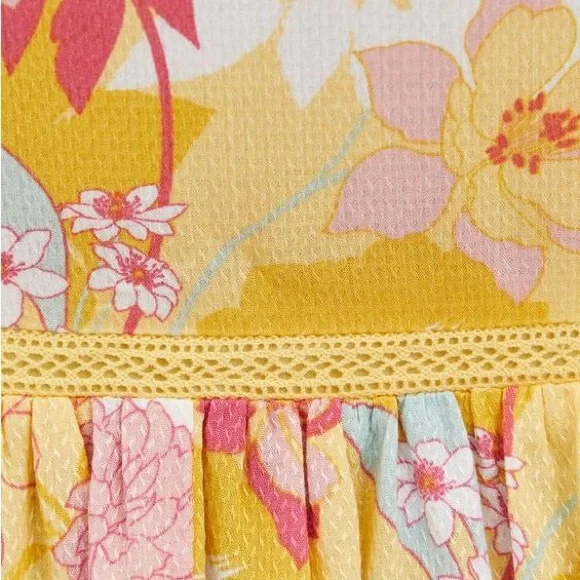 SOLD SOLD SOLD Torrid - Rayon Embroidered Bell Sleeve Top - Picture 4 of 4